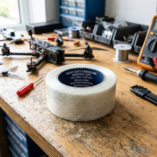 Why Every Drone Pilot Needs Fibreglass Reinforced Tape