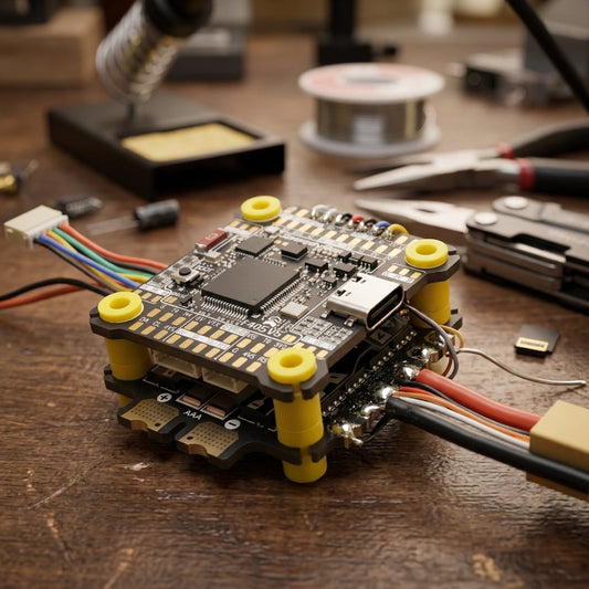 FPV Drone Wiring Guide: How to Connect All Components