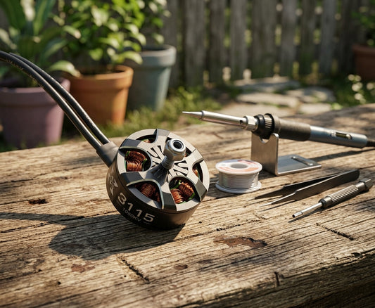 Why We Stopped Pushing the 2812 on 10-Inch Builds: The XRotor 3115 Explained