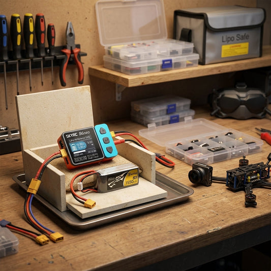 LiPo Battery Charging Guide: How to Charge Safely