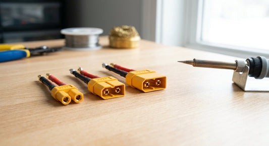 The Melted XT30 That Killed a 5-Inch Build: Battery Connector Ratings Actually Matter