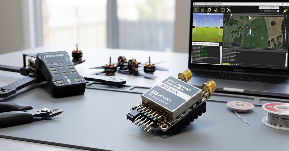 RFD900x vs RFD868x: Which Long-Range Telemetry Modem Do You Need?