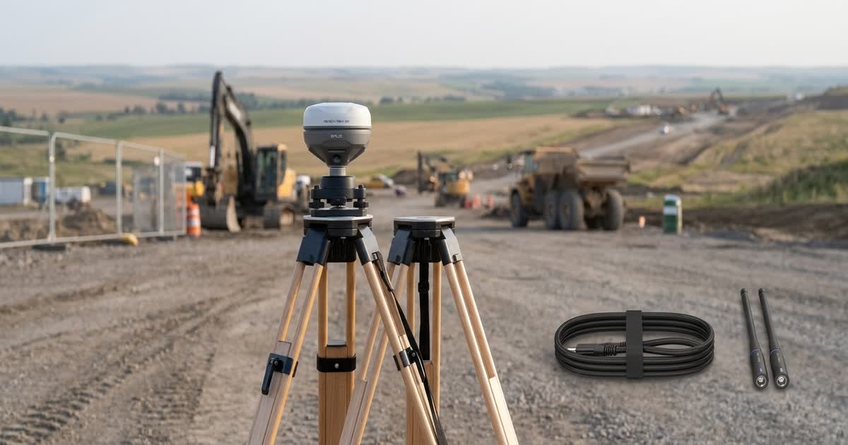 How to Set Up Emlid Reach as Base and Rover for RTK Surveying ...