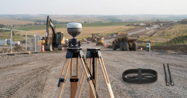 How to Set Up Emlid Reach as Base and Rover for RTK Surveying