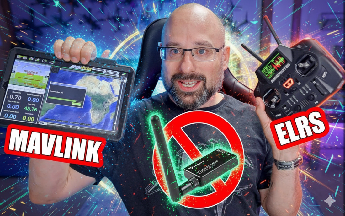 One Radio to Rule Them All: ELRS & MAVLink, Simplified