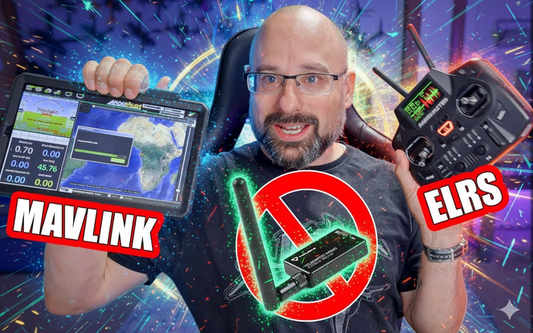 One Radio to Rule Them All: ELRS & MAVLink, Simplified