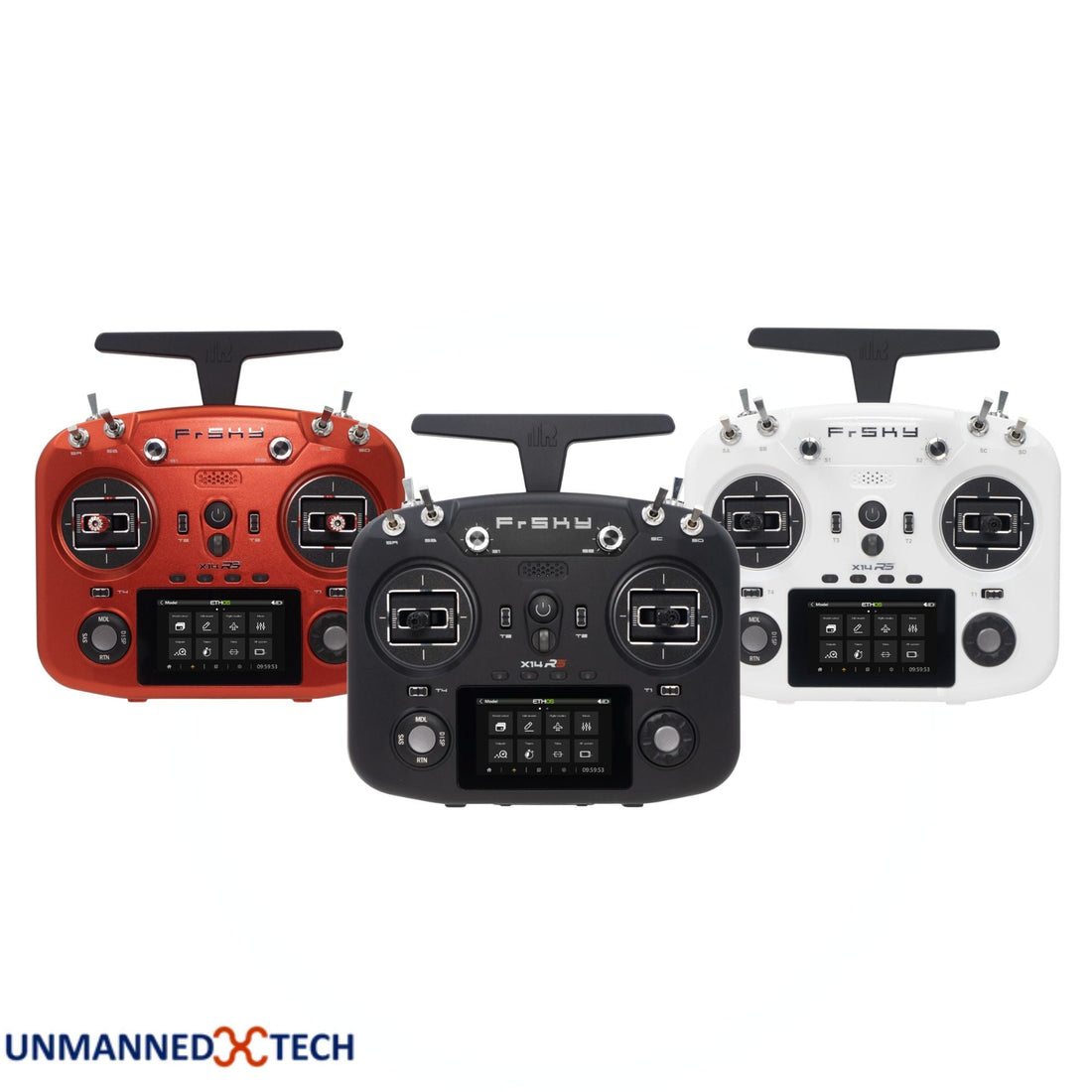 FrSky X14RS dual-band ETHOS radio transmitter