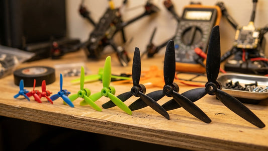 FPV Drone Propeller Size Guide: How to Choose Props for Your Build