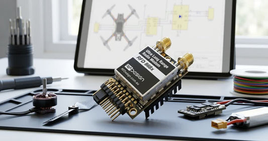 RFdesign RFD Module Comparison: 868x vs 868ux vs 900x vs 900ux