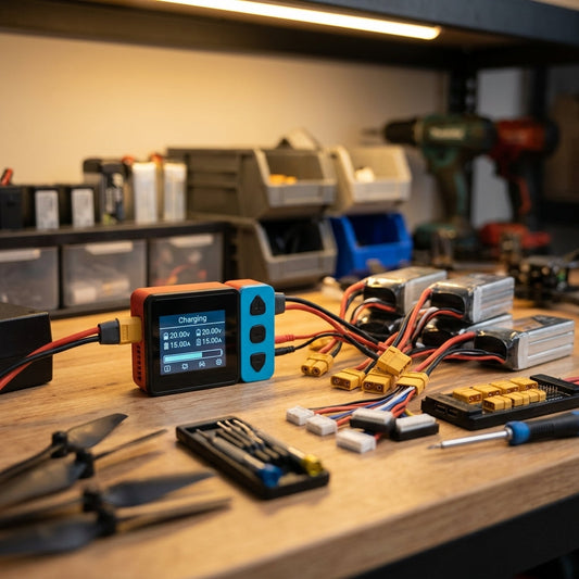 Best Drone Battery Chargers: 1S Multi-Port, Portable & Budget Options