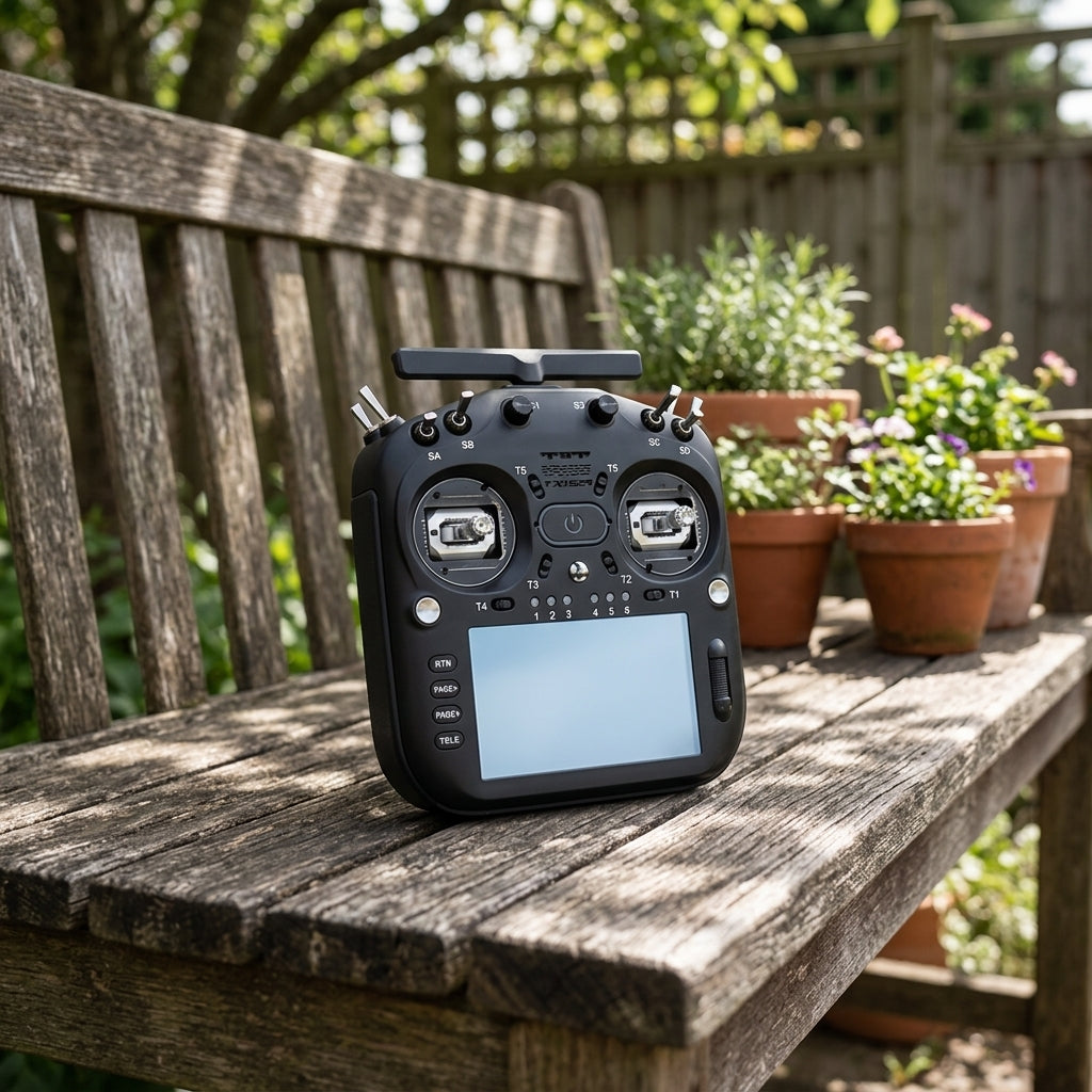 The Radio That Replaced Four on Our Bench: TX16S MK3 Setup Guide