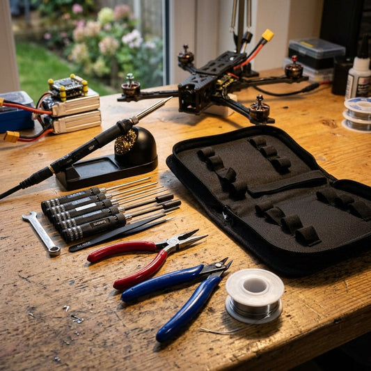 FPV Drone Tools: Essential Equipment for Building and Repairing