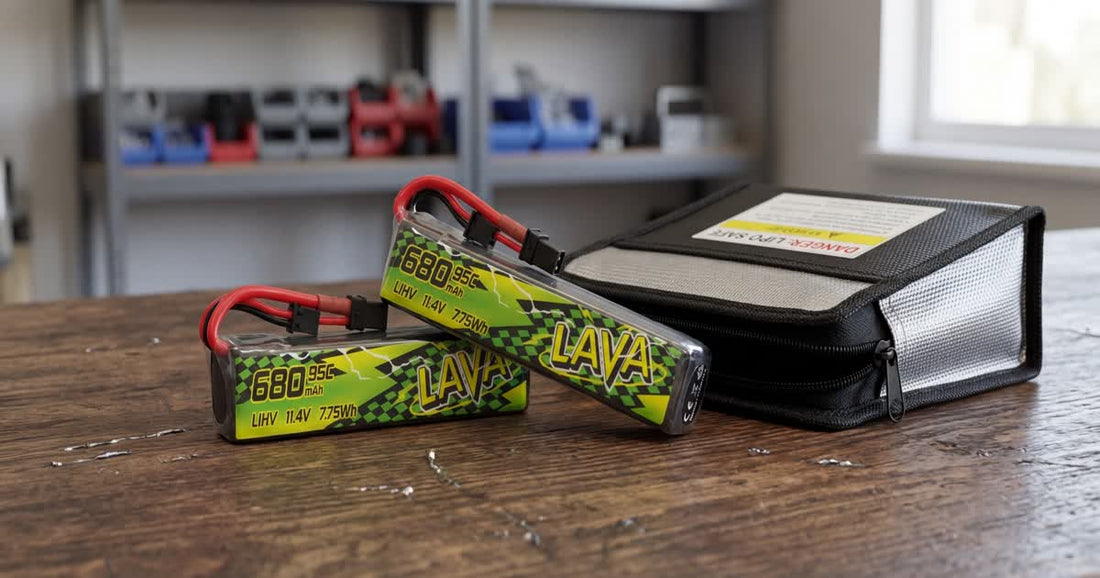 How to Choose FPV Batteries: What You Need to Know