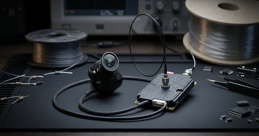 The Cable a Jammer Cannot Touch: How Fibre FPV Really Works