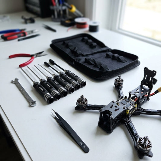 The 50-Flight Service: FPV Drone Maintenance We Do on Every Quad in Our Workshop