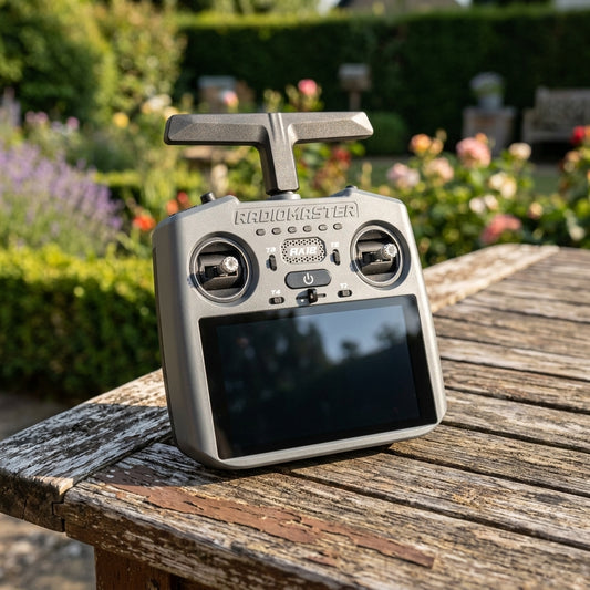 It's a Tablet With Sticks: Who Actually Needs the RadioMaster AX12