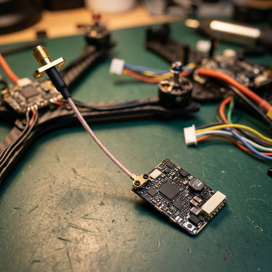 FPV Drone Video Static: How to Diagnose and Fix Signal Problems