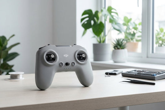 The DJI Controller That Talks Directly to Your Drone: RC3 vs ELRS