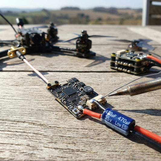 The Noise Lines on Every First Build: FPV Power Filtering From Our Workshop