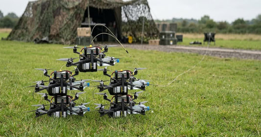 Fibre Optic Drones for Counter-UAS Testing and Training
