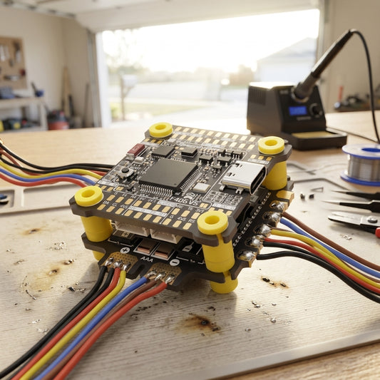 FPV Drone Flipping on Takeoff: Motor Direction and Config Fixes