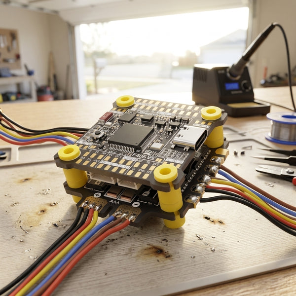 FPV Drone Flipping on Takeoff: Motor Direction and Config Fixes