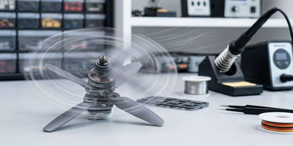 FPV Drone Prop Wash Explained: What Causes It and How to Tune It Out