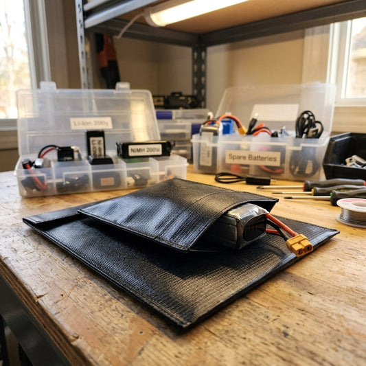 Why 3.8V Is the Number That Slows LiPo Ageing in Storage