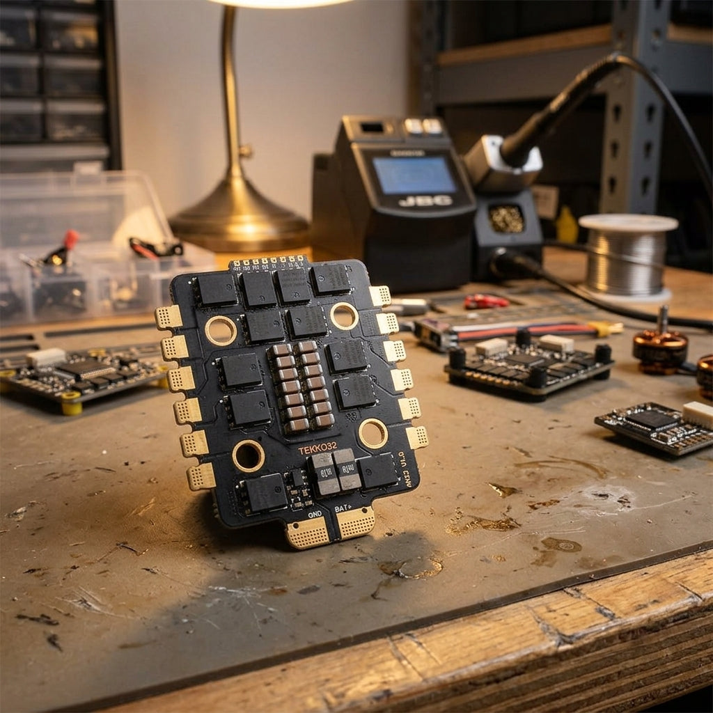 4-in-1 ESC vs Individual ESCs: Pros and Cons – Unmanned Tech