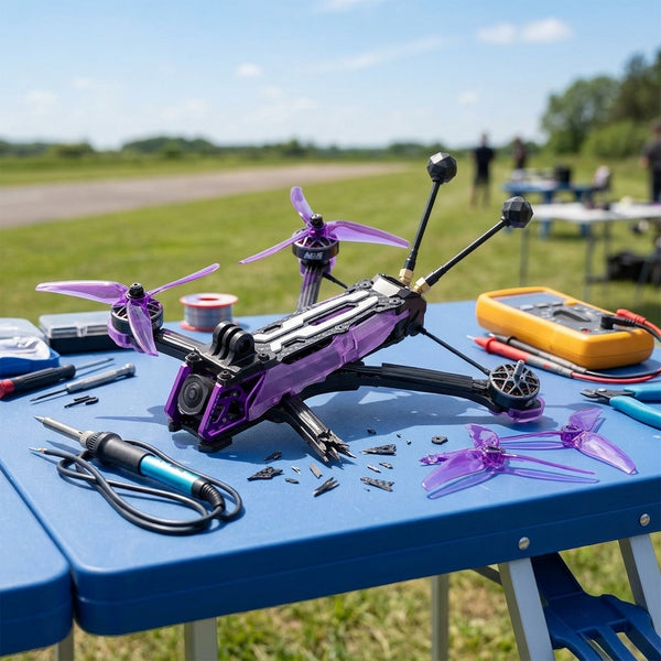 We Checked 200 Crashed Drones: The Damage Checklist That Catches What Most Pilots Miss