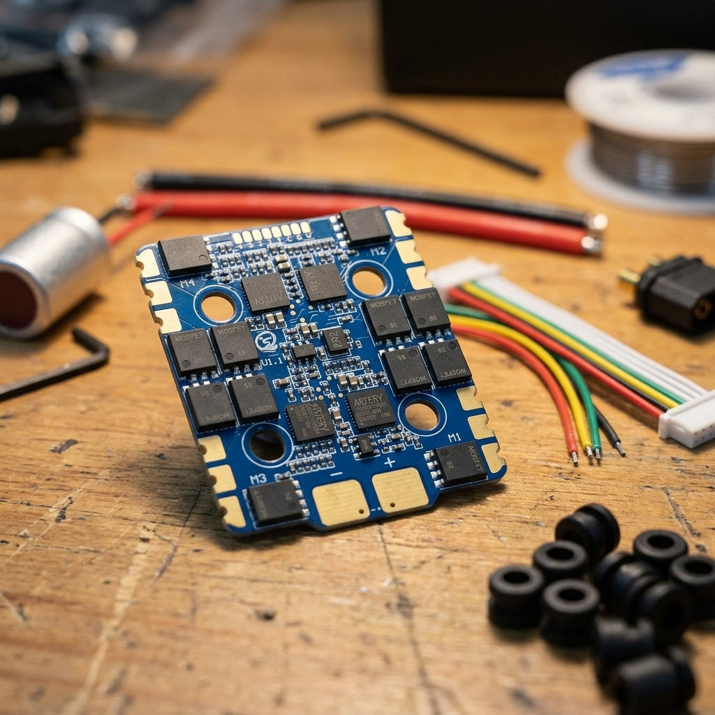 ESC-Protokoll-Anleitung: DShot vs. Multishot für FPV – Unmanned Tech