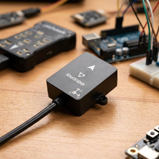 Holybro Sensors for ArduPilot: Airspeed, Optical Flow, and Compass Setup