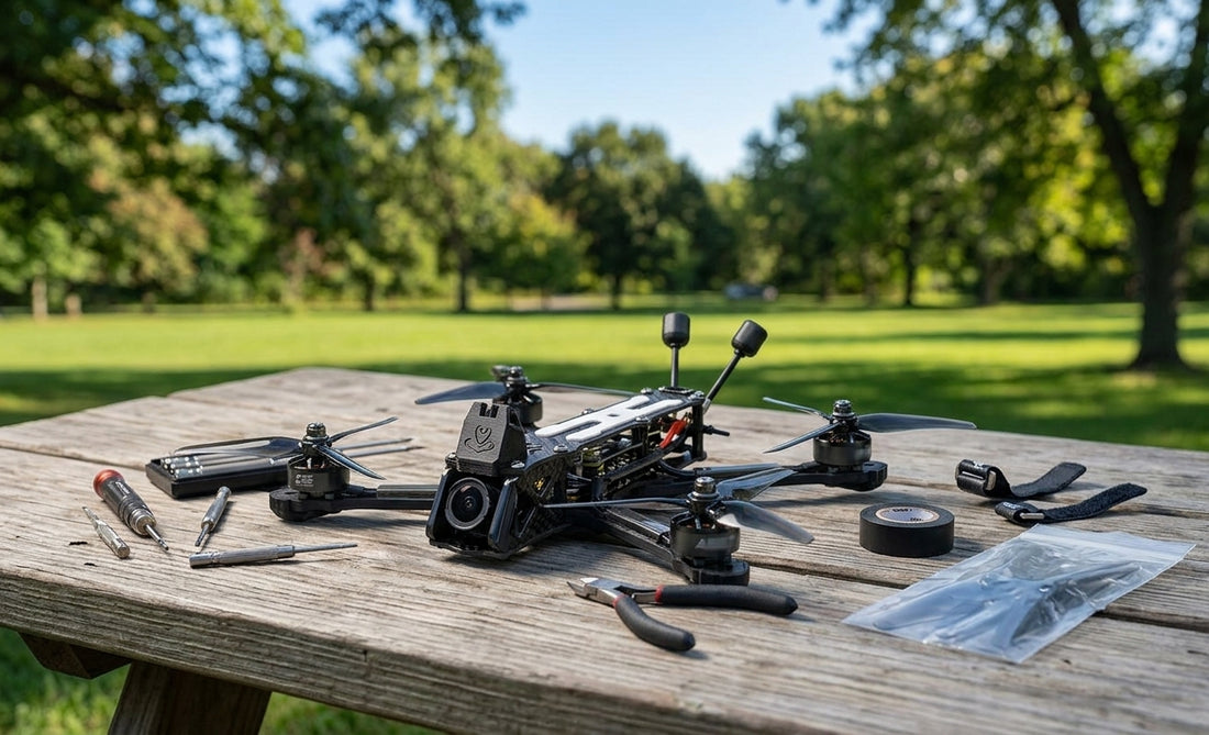 How Long Do FPV Drones Last? What Our Workshop Repairs Reveal