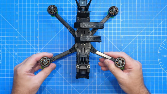 iFlight Nazgul Evoque V3 frame in deadcat configuration