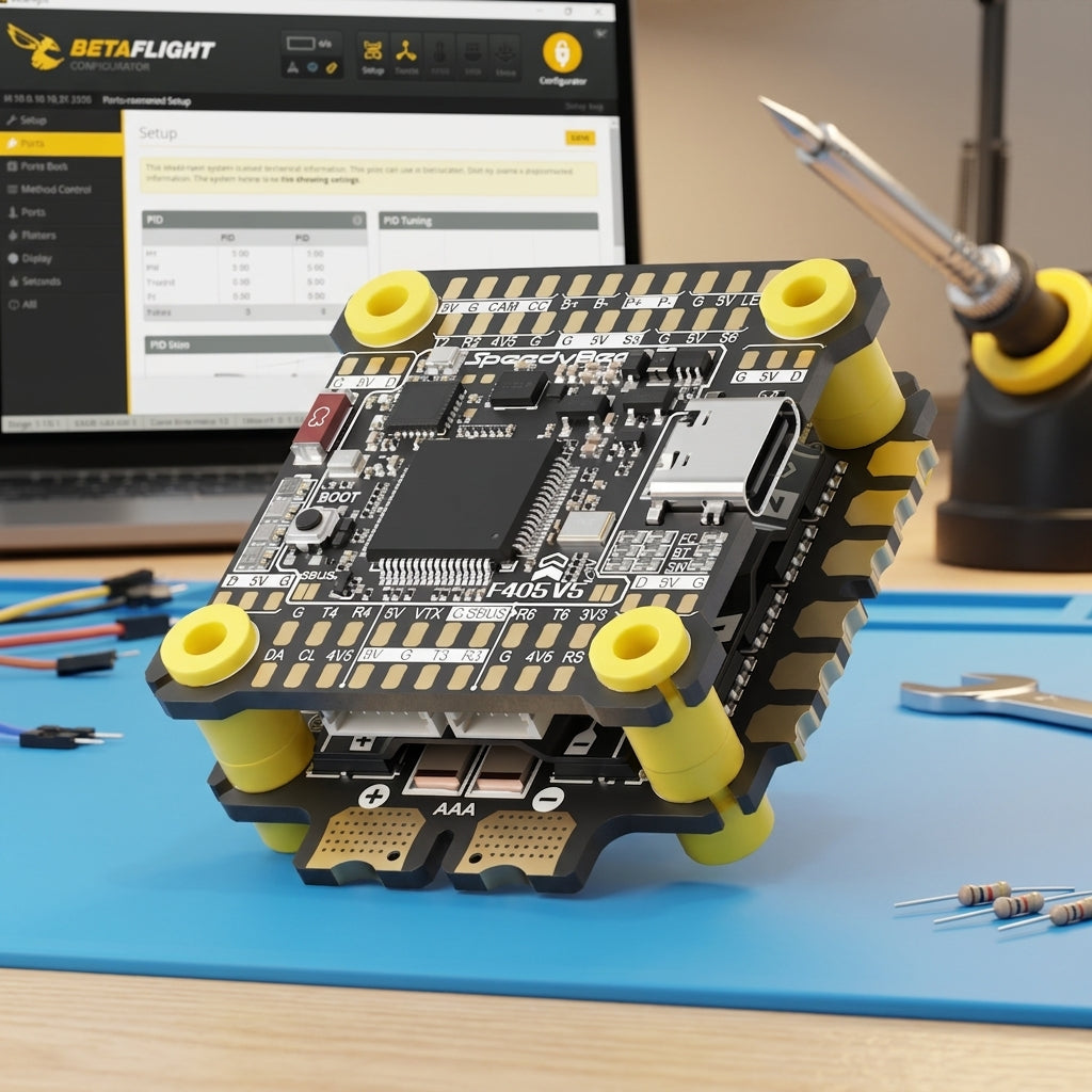 FPV Drone PID Tuning: How to Adjust P, I, and D Values