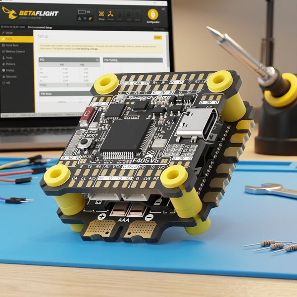 FPV Drone PID Tuning: How to Adjust P, I, and D Values