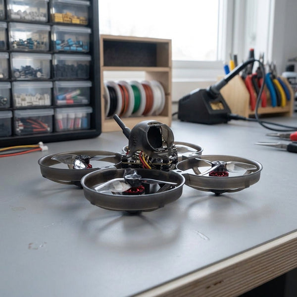 The 50g O4 Whoop That Shouldn't Exist: HappyModel Mobula8 O4