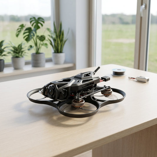 The 84g 4K Whoop That Lives Between Indoor and Outdoor: Pavo Femto