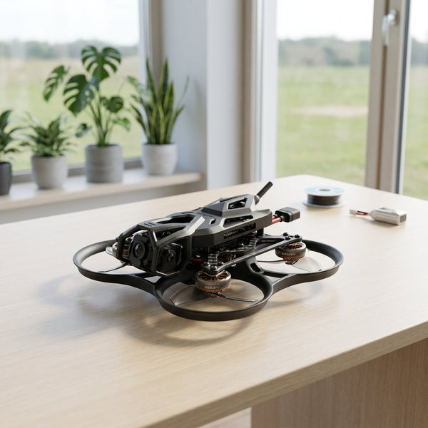 The 84g 4K Whoop That Lives Between Indoor and Outdoor: Pavo Femto