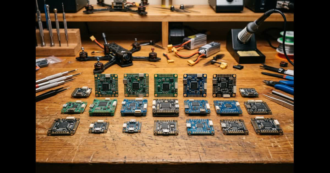 How to Choose the Right Flight Controller for Your Build