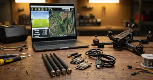 Building a Complete Long-Range Drone Data Link