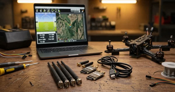 Building a Complete Long-Range Drone Data Link