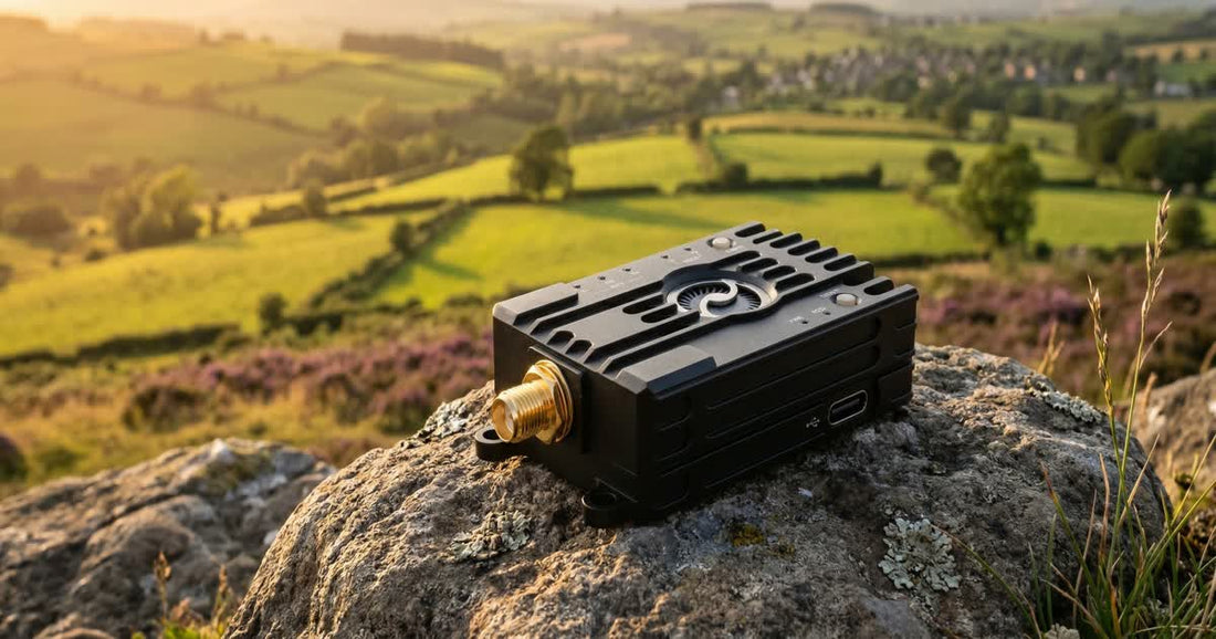 Drone Telemetry Radios: Long-Range Communication Guide