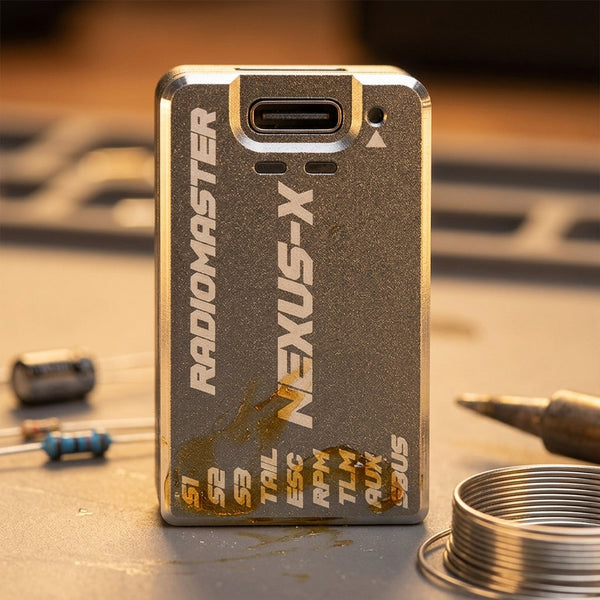 RotorFlight Helicopter Setup: Nexus-X F722 FC Guide (2026)