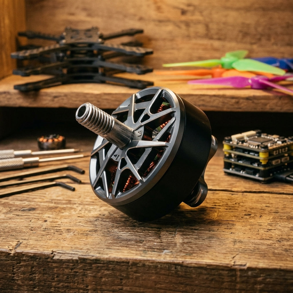Motor KV Ratings Explained: High vs Low KV for FPV