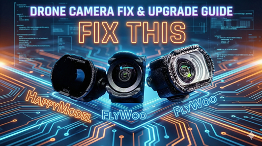 Your DJI O4 Lite Has Tunnel Vision. Here's The Fix.