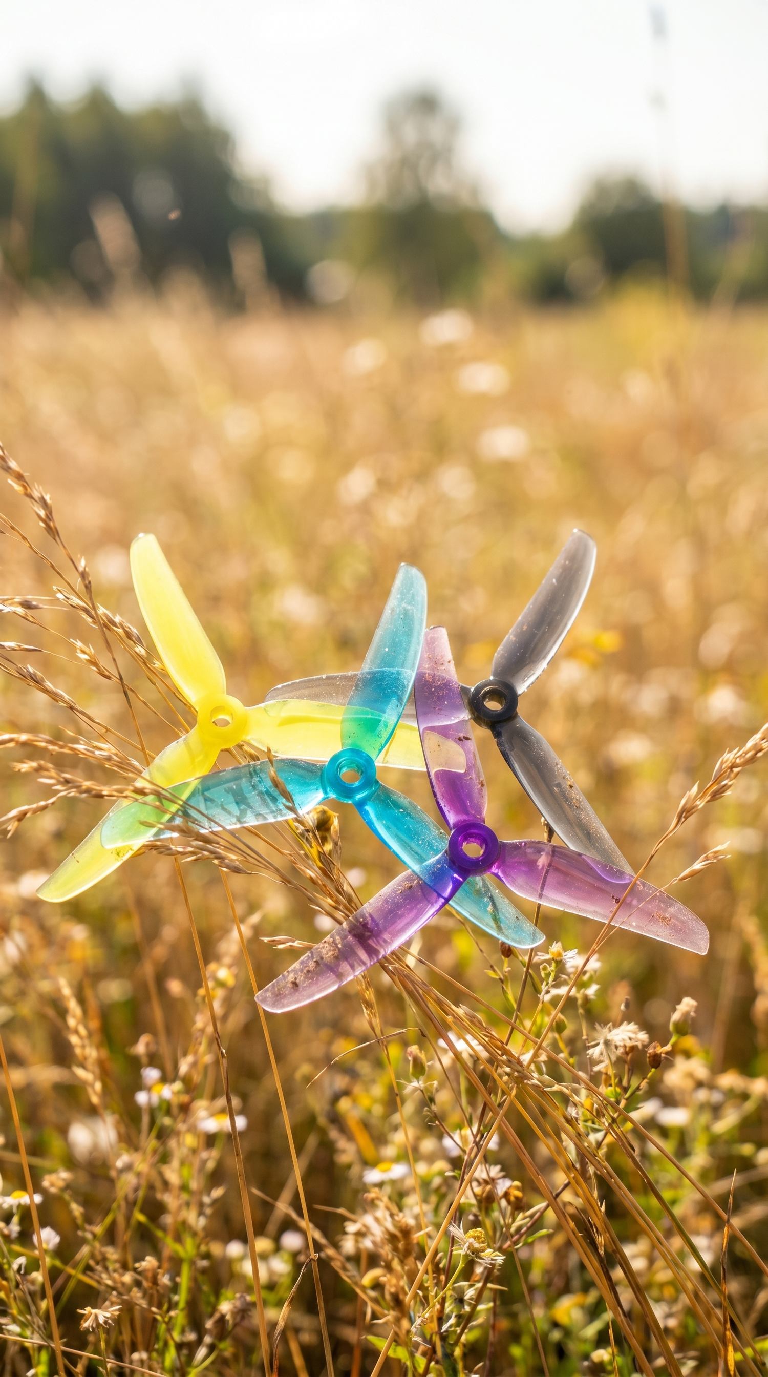 5 inch props
