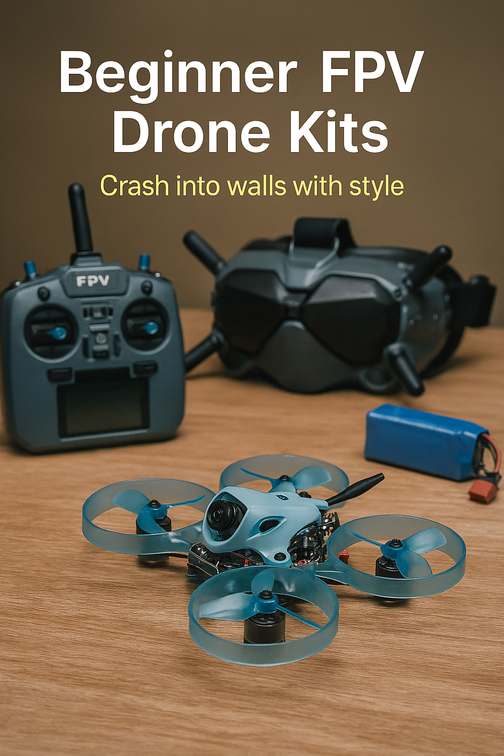 Easy FPV Drone Kits – Ready to Fly & Learn