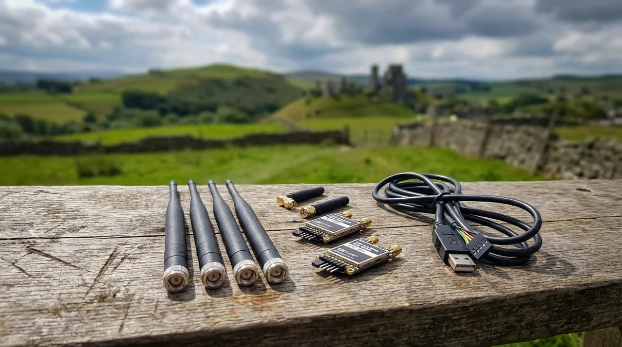 RFdesign Long Range Telemetry & Radio Modems
