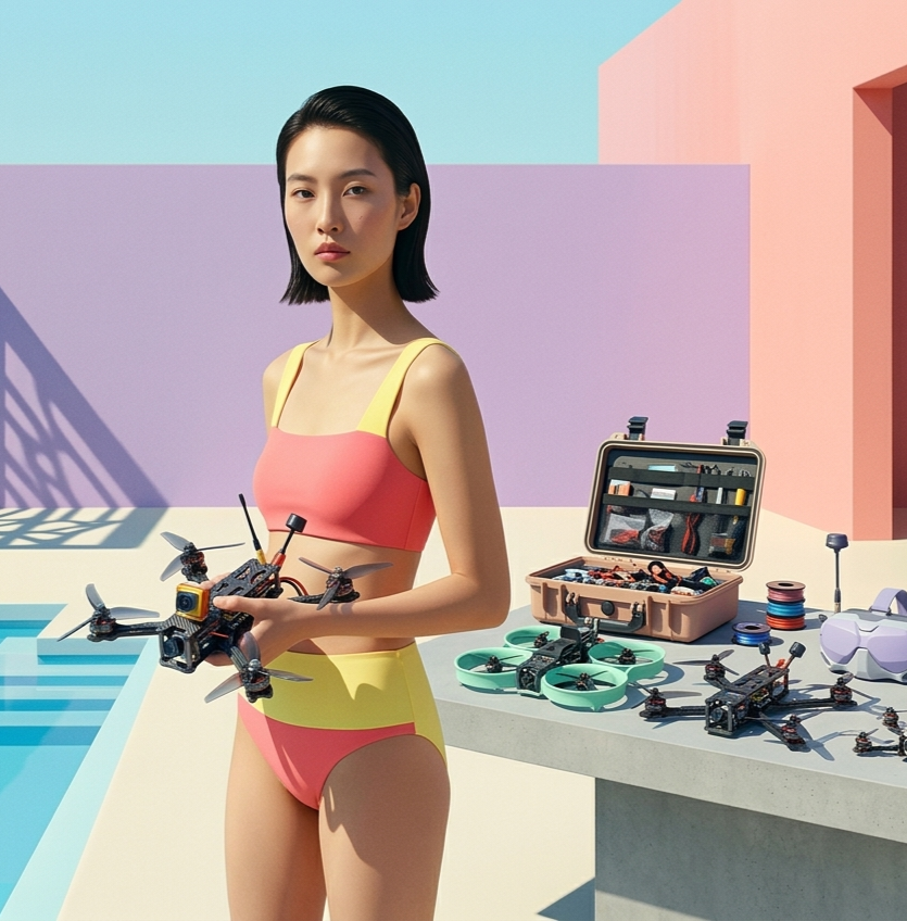 Complete Drones & Ready-to-Fly Kits